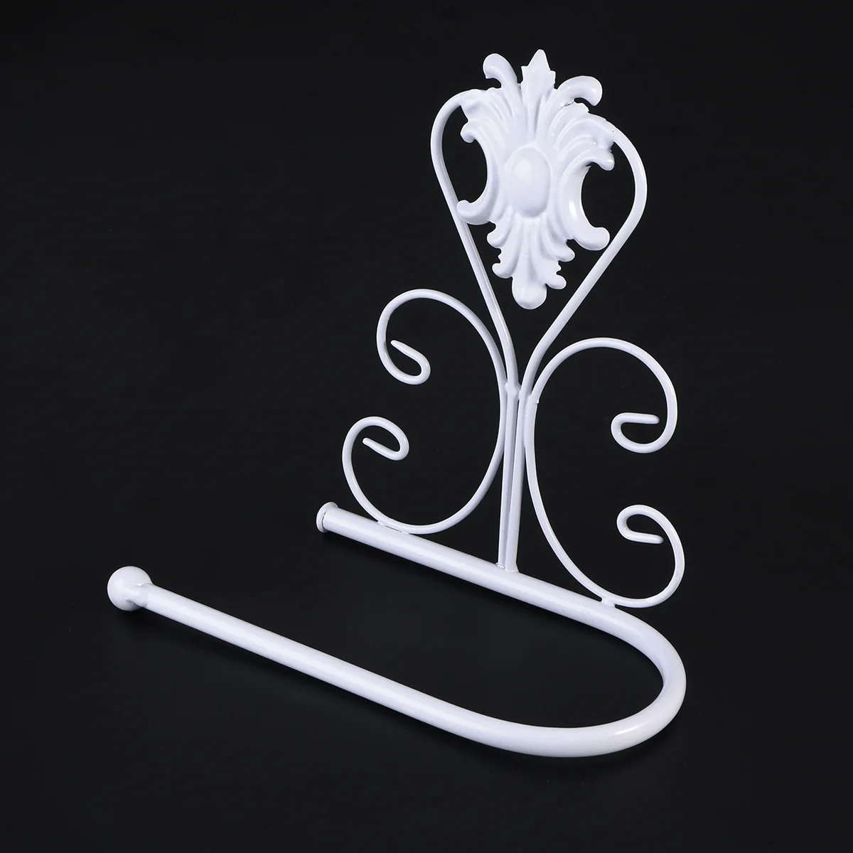 

Brass Wall Mounted Toilet Paper Holder Retro Bathroom Accessories Tissue Holder White Dimensions 21x10x18cm