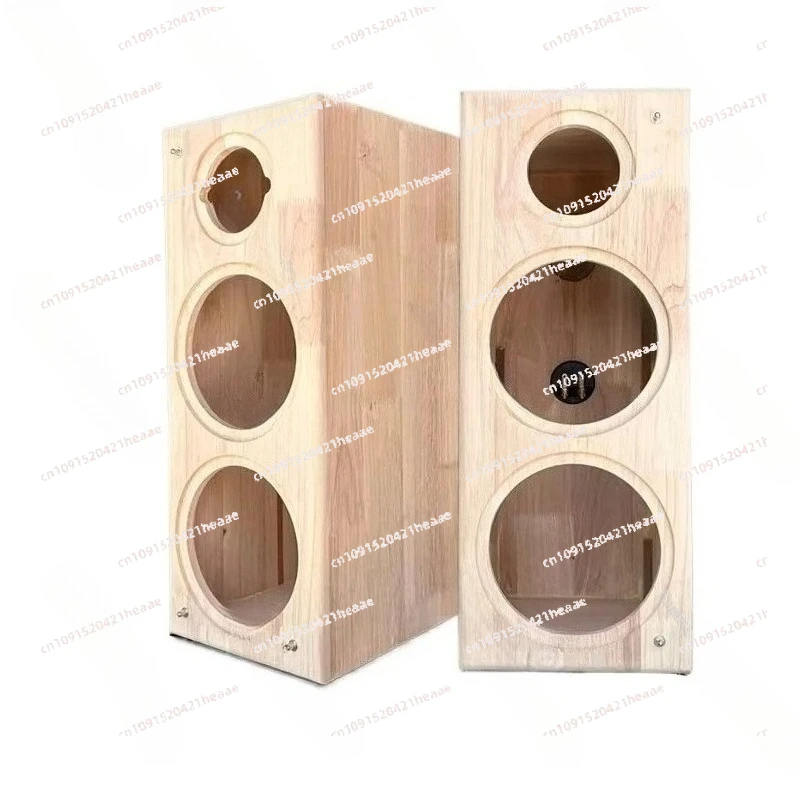 

Suitable for 6.5-inch Solid Wood 3-Way Frequency Speaker Box, Double Bass & 4-inch High Audio Speaker Enclosure Sound Systems