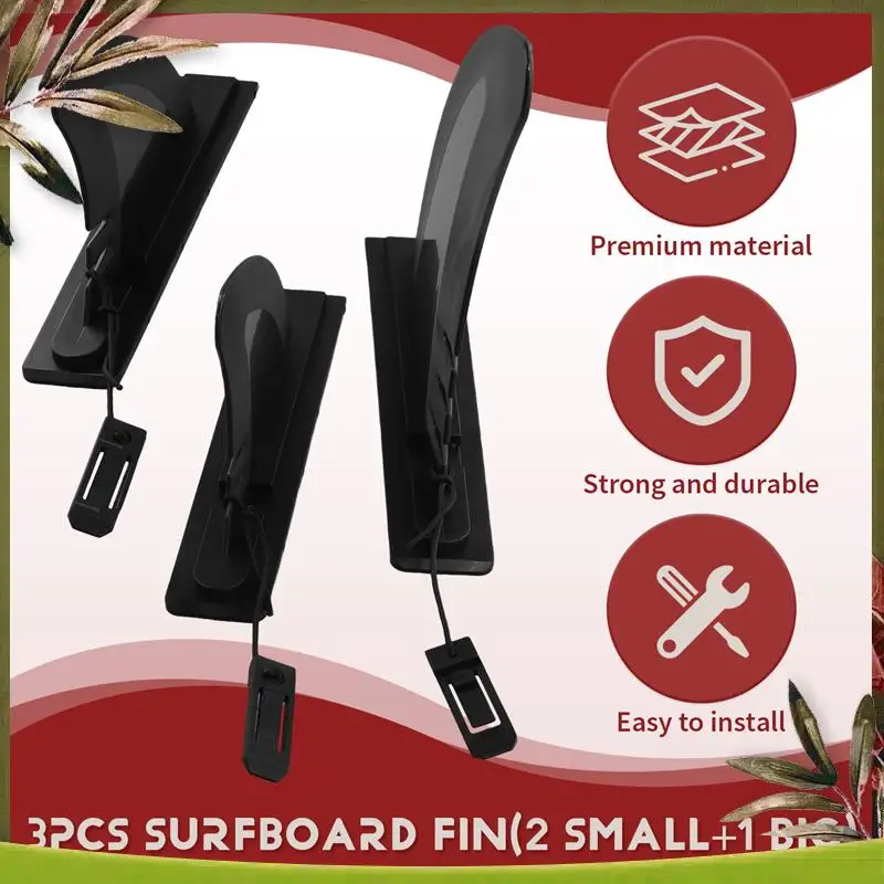 موثوقة-لوح ركوب الأمواج SUP زعنفة مركزية وزعنفة جانبية وقوف/مجداف/لوح قابل للنفخ لوح ركوب الأمواج زعنفة مركزية ملحقات رياضية لركوب الأمواج #2