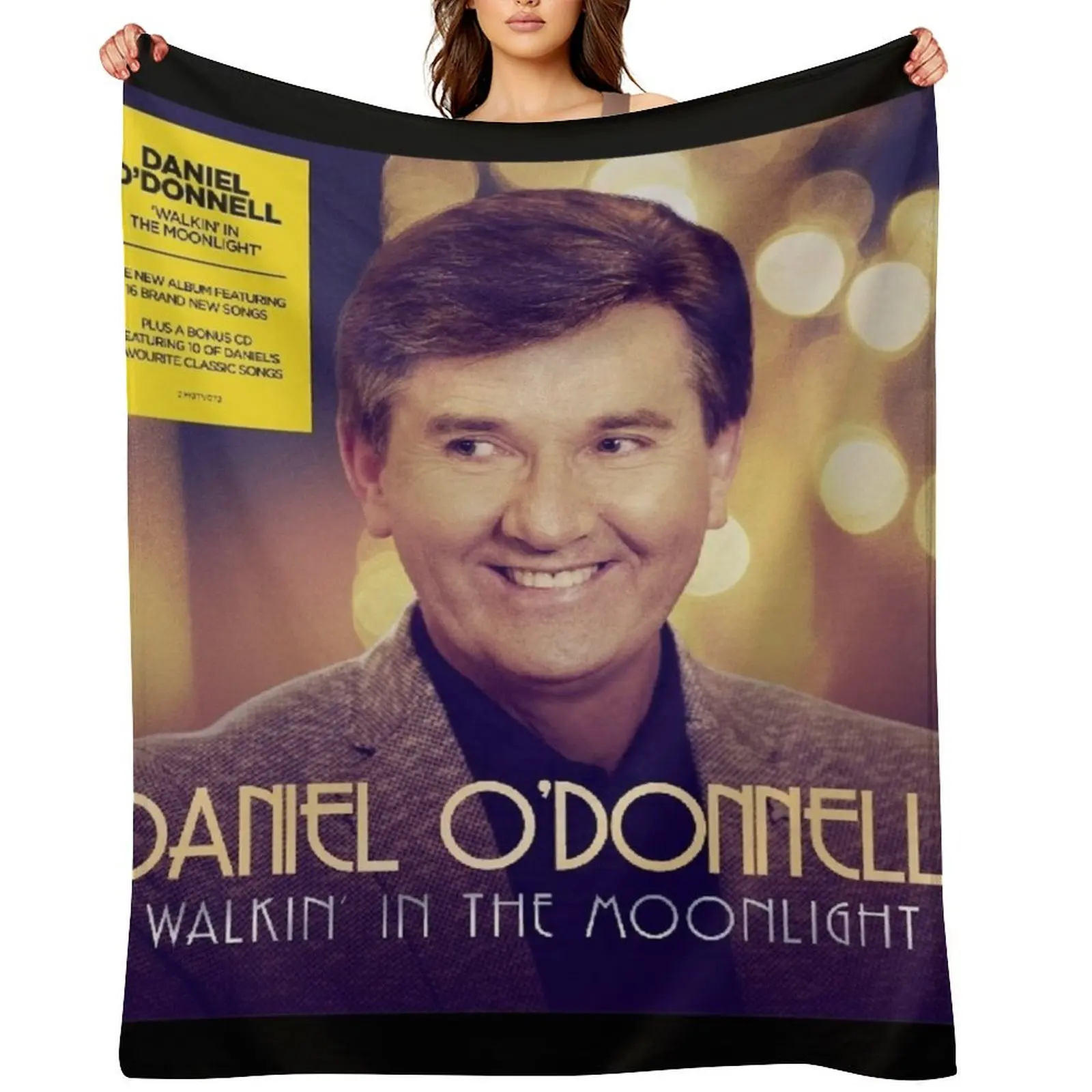 

Walkin In The Moonllight Throw Blanket Decorative Throw Summer Decoratives Sleeping Bag Blankets