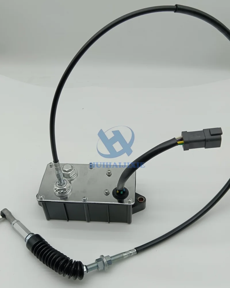 21M9-51100 21M951100 Excavator 12V Throttle Motor for Hyundai R55-9 R60-9 R55-9S R60-9S Construction Machinery Parts
