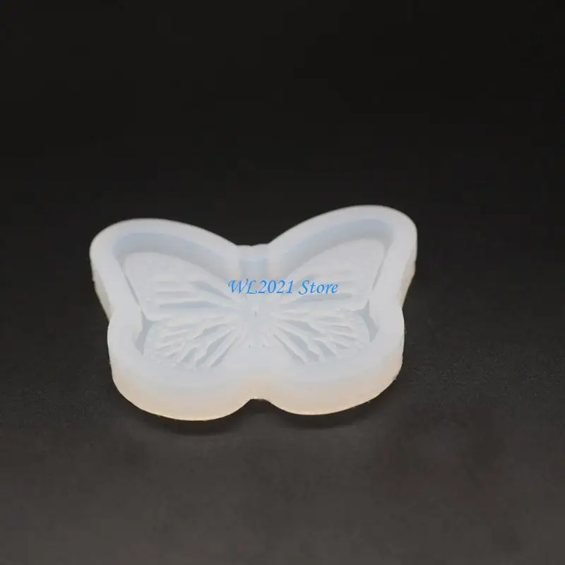 

G5GC Earrings Moulds Pendant Molds Silicone Material Casting Mould for Bag Charm