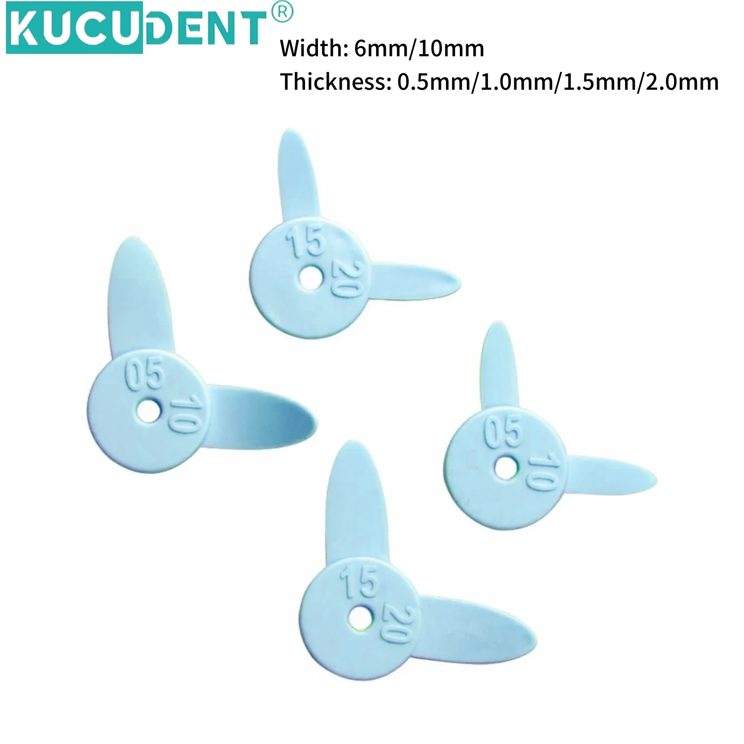 4 teile/satz Dental Gummi Lineal Interproximal Reduktion Gauge für Messung von Zahn Schlitz Interdental Hilfs Behandlung Lücke