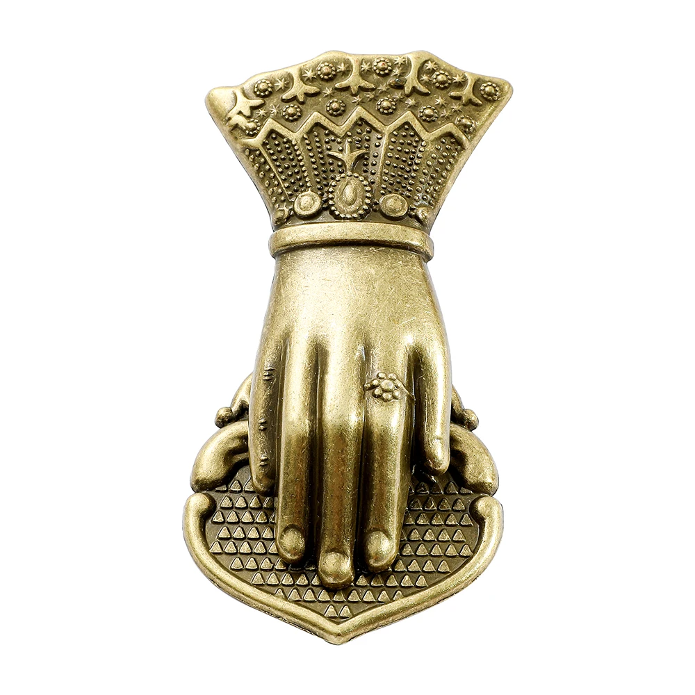Vintage ring palm bookmark, various styles of student birthday gifts or teacher's day gifts, not easily damaged.