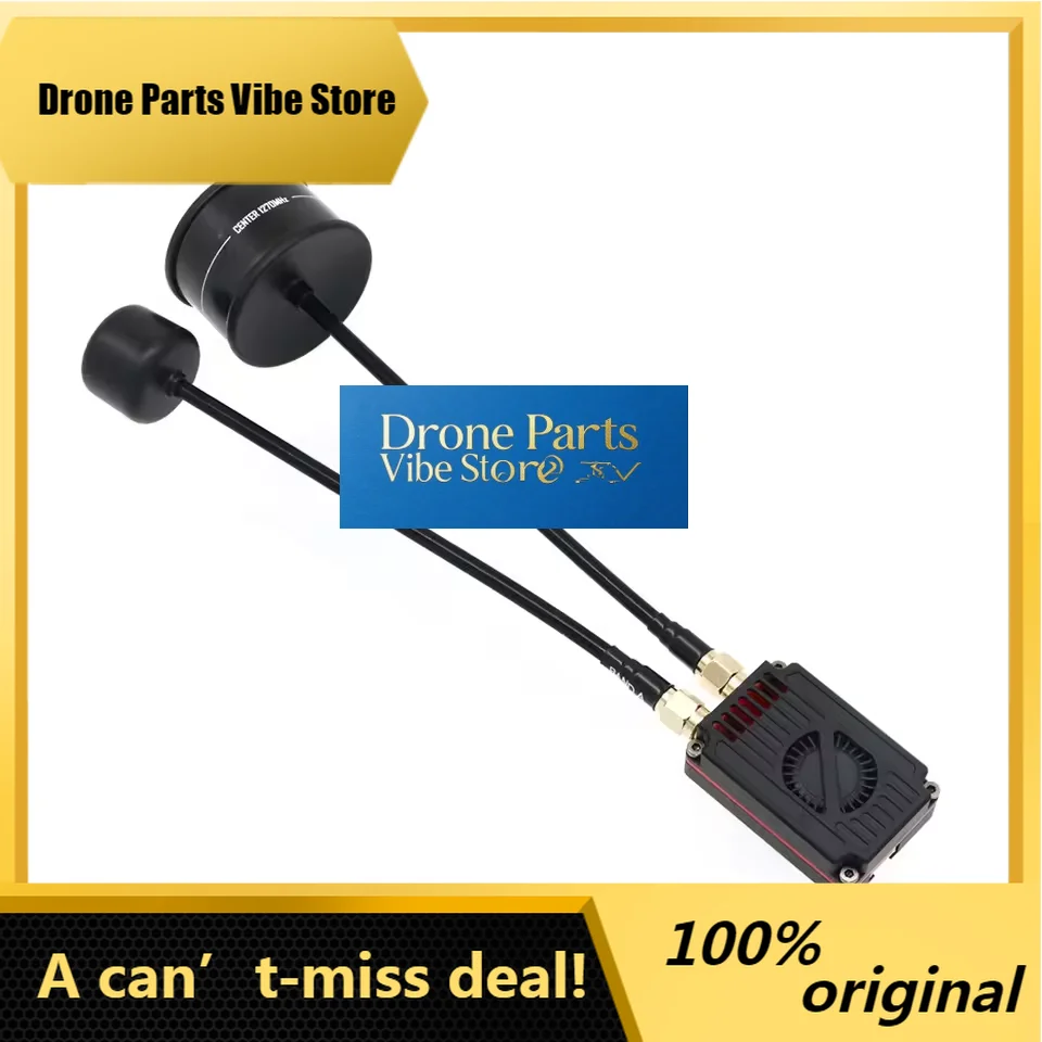 

Drone PartsRUSHFPV 1.3G/3.3G Dual Band 2.5W VTX With SMA Antenna Video Audio Transmitter Module For Long Range FPV Drones