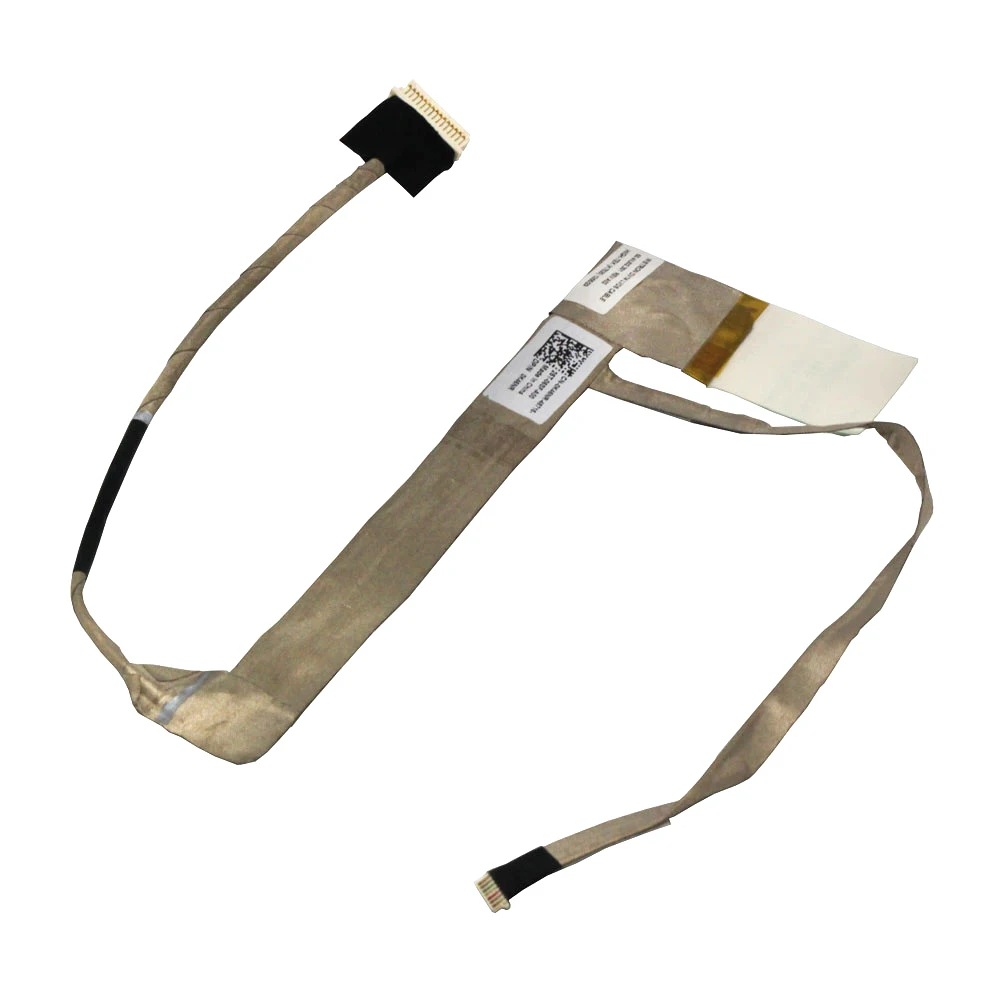 Laptop LCD LVDS Cable For DELL For Inspiron N4040 M4040 N4050 M4050 V1450 0K46NR K46NR 50.4IU02.001 50.4IU02.201 New