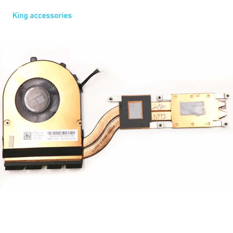 สําหรับ Lenovo ThinkPad E480 E580 R480 SWG DIS CPU พัดลมฮีทซิงค์ 01LW124 01LW123