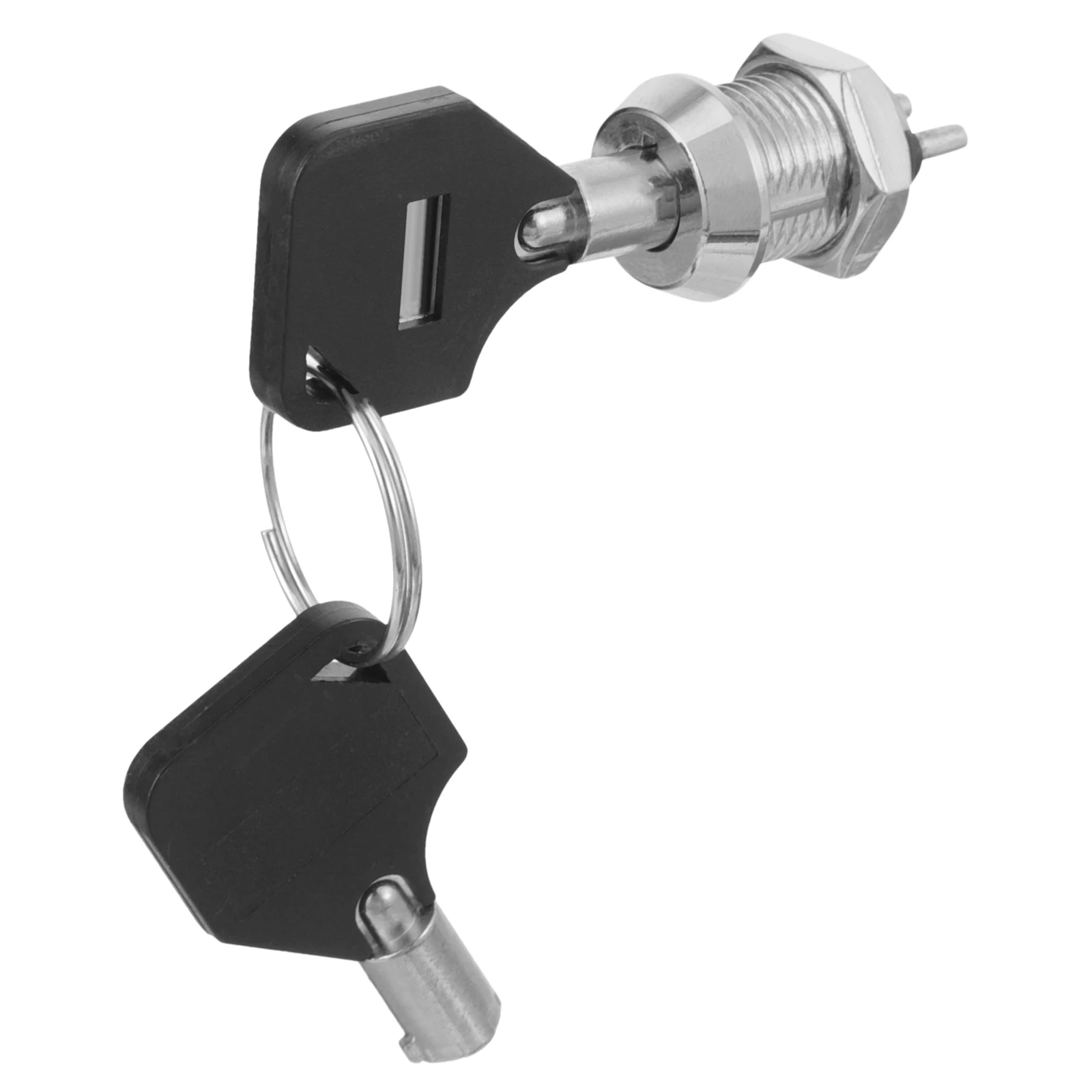 

Cabinet Lock Industrial Key Switch Stainless Steel Drawer Locks Mailbox Door RV Storage File Cylinder Cam Electrical Panel