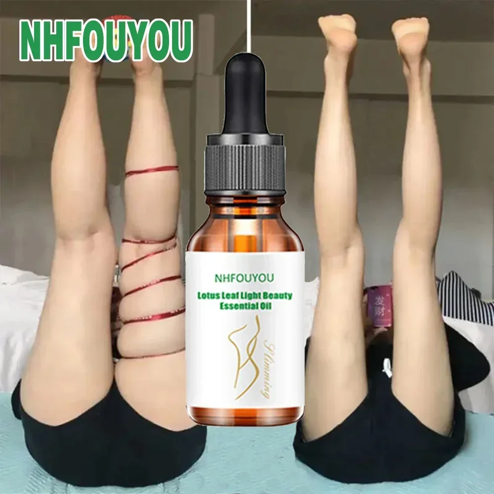 Slimming Oil Fat Burning Belly Loss Fat Lose Weight Slim Down Natural Plant Extracted Weight Lose Slimming Essential Oils