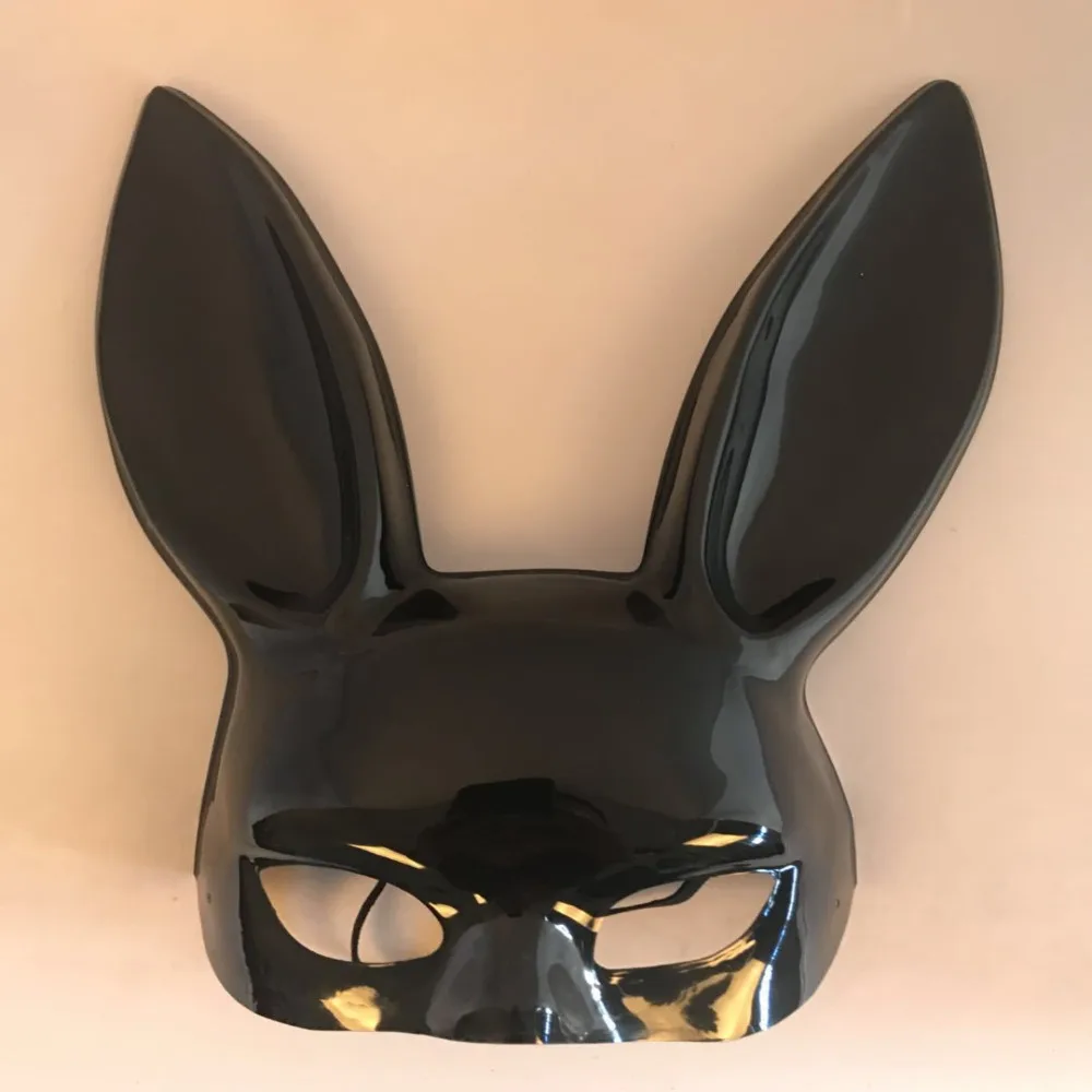 Verleidelijke Anime Bunny Masker Sexy Konijnenoren Oren Bondage Masker Prinses Konijn Hoofdband Vrouwen Meisje