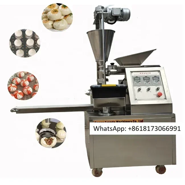 Steamed Bun Making …