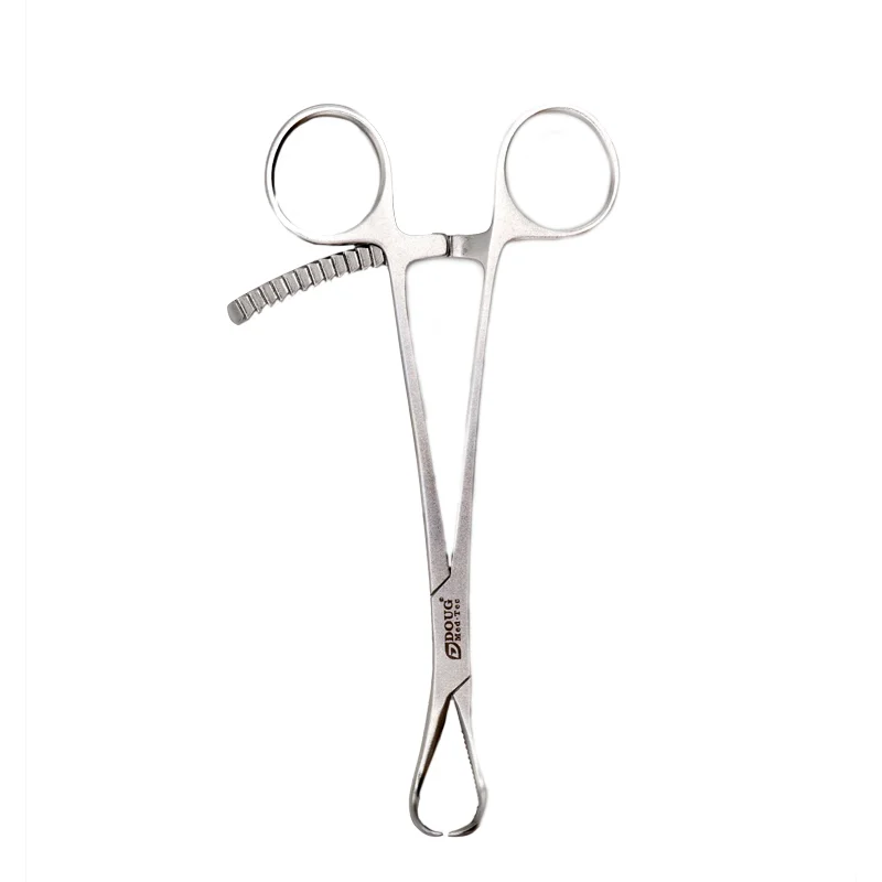 Pet Orthotic Basic Surgical Instrument Set Stainless Steel Bone Holding Forceps for Veterinary Orthotic Surgery