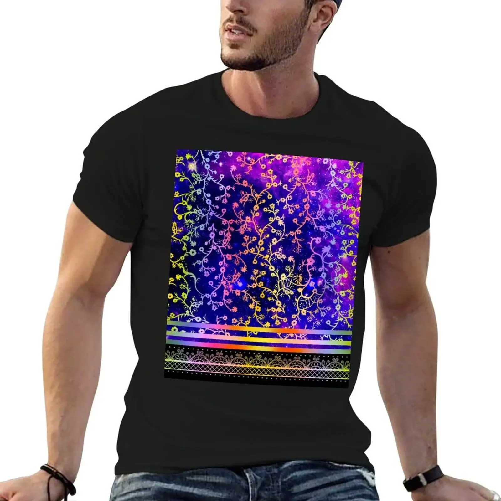 Skydome Rainbows T-Shirt anime figures tops blanks compression shirt men