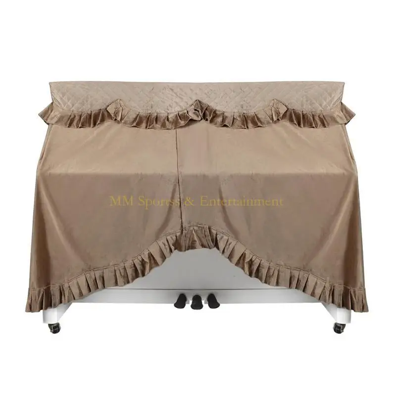 

31BE Piano Keyboard Cover Cloth Piano Dust Cover Fit 88 Keys Piano, Washable