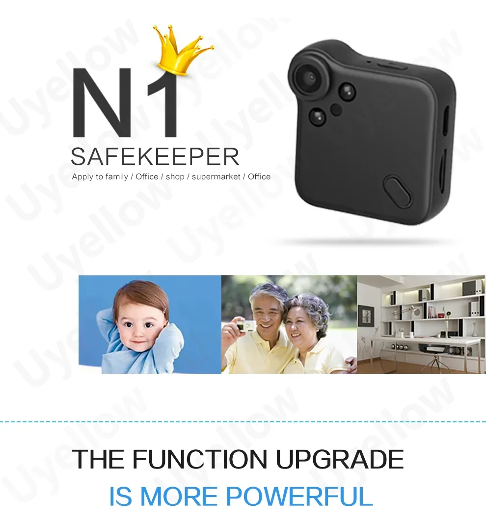 Mała kamera monitorująca Wifi 1080P HD noktowizor kamera życia głos wideo bezpieczeństwo kamery IP monitorowanie telefonu kamera magnes