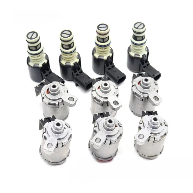 

10PCS BTR M78 M11 575R6 6 Speed Auto Transmission Solenoids Kit Fit For Korando Ssangyong 2012-2014