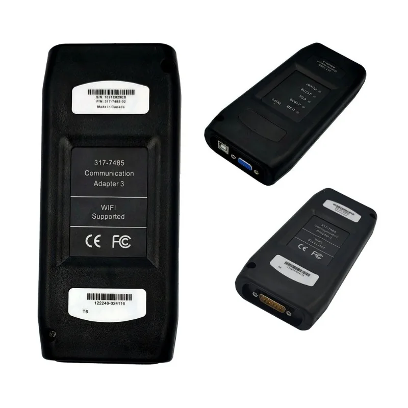 Truck Diagnostic Instrument ET3 Third Generation Detector 2019C Multilingual