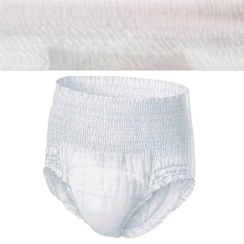 20pcs Diapers Elderly Adults Adult Disposable Briefs Adult Diaper Pants Pull- on Incontinence