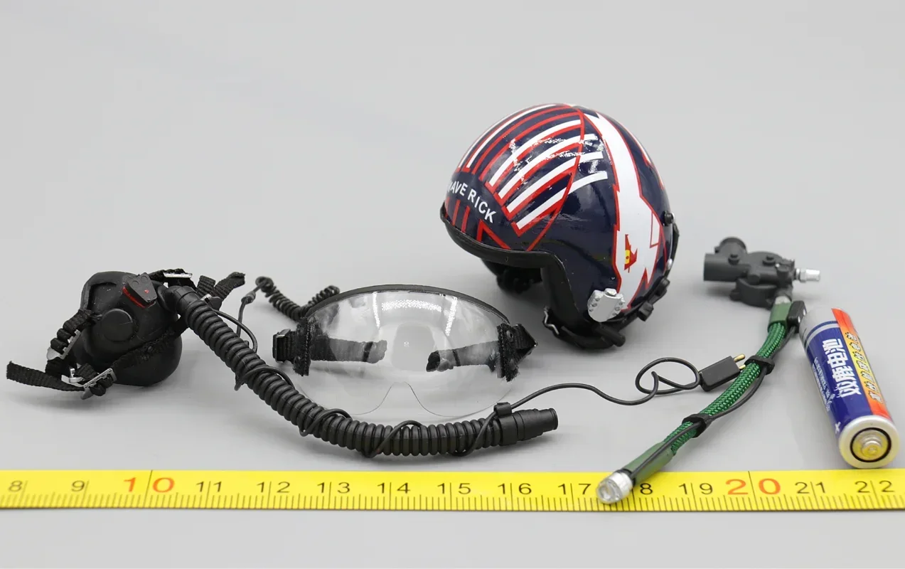 MA80170 1/6 Scale Soldier Helmet Model for 12'' DID Pilot Captain