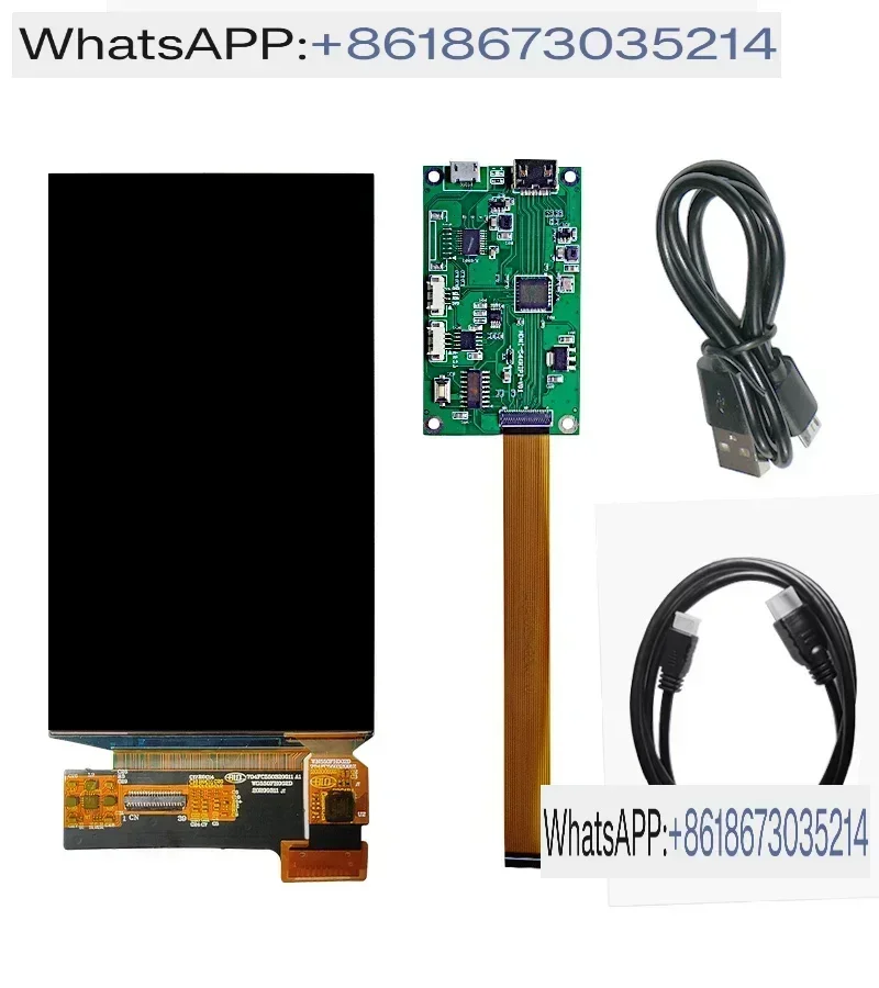 5.44 inch display screen 1080 * 1920 resolution RM67199 drive MIPI screen with touch brand new