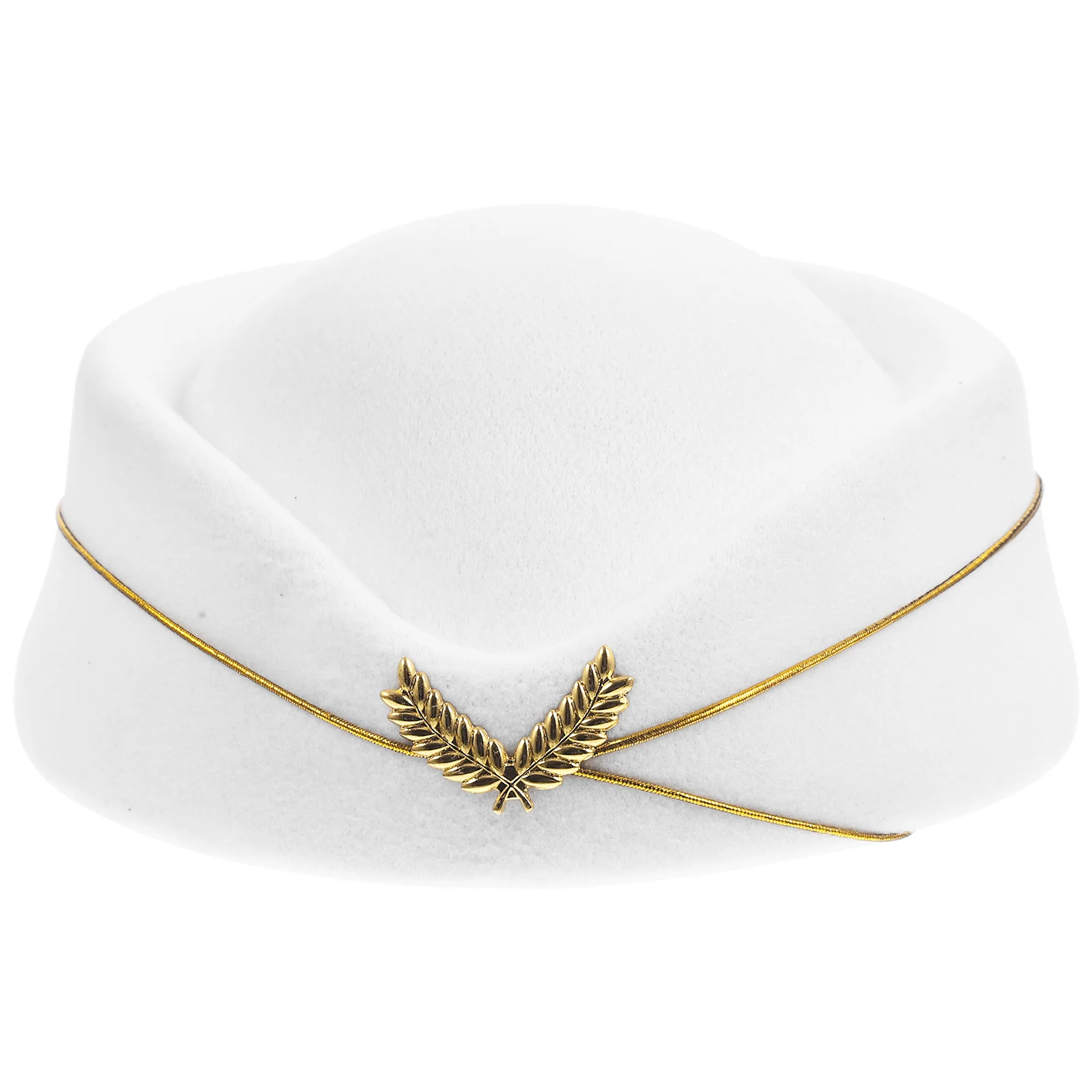 

Hostess Hat for Women Stewardess Women's Hats & Caps Decorative Pillbox Uniform Imitation Monny