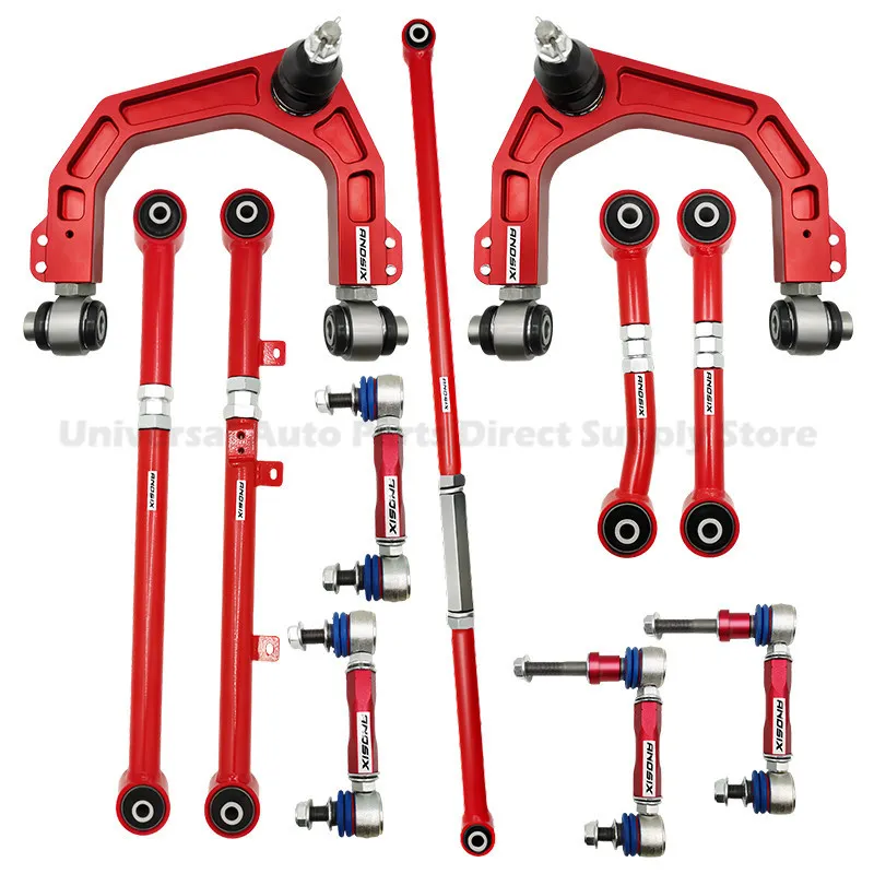 For Tank 300 Rear Axle Thrust Rod Adjustable Upper Control Arm Camber Kit Premium