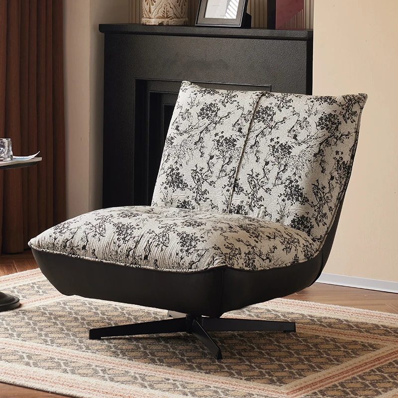 #Relax Throne Living Room Chairs Swivel Tumbonas Computer Sofa Living Room Chairs Makeup Designer Poltrona Postmodern Furniture