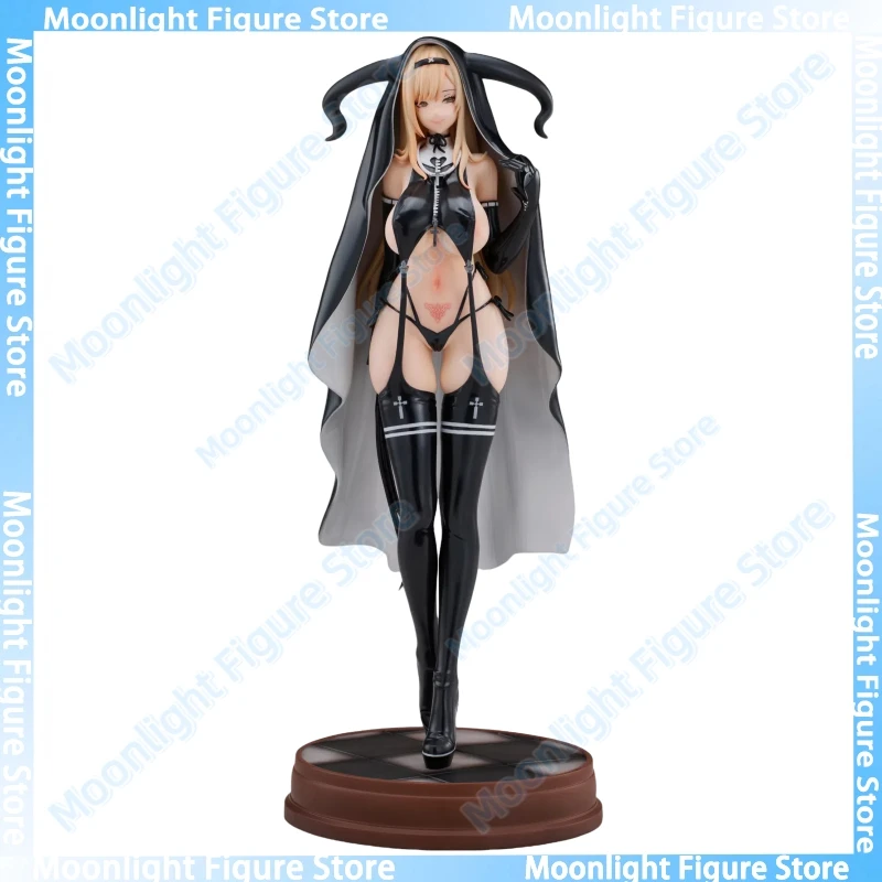 Na Stanie Wygodna Sukubyna Zakonnica 1/7 Sexy Dziewczyna Piękność Anime Figurka Akcji Zabawka Prezent Model Kolekcja