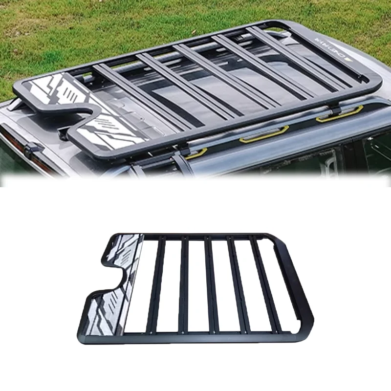 

For Jetour T1 Car Roof Racks Climb A Ladder Roof Box for Jetour Auto Parts