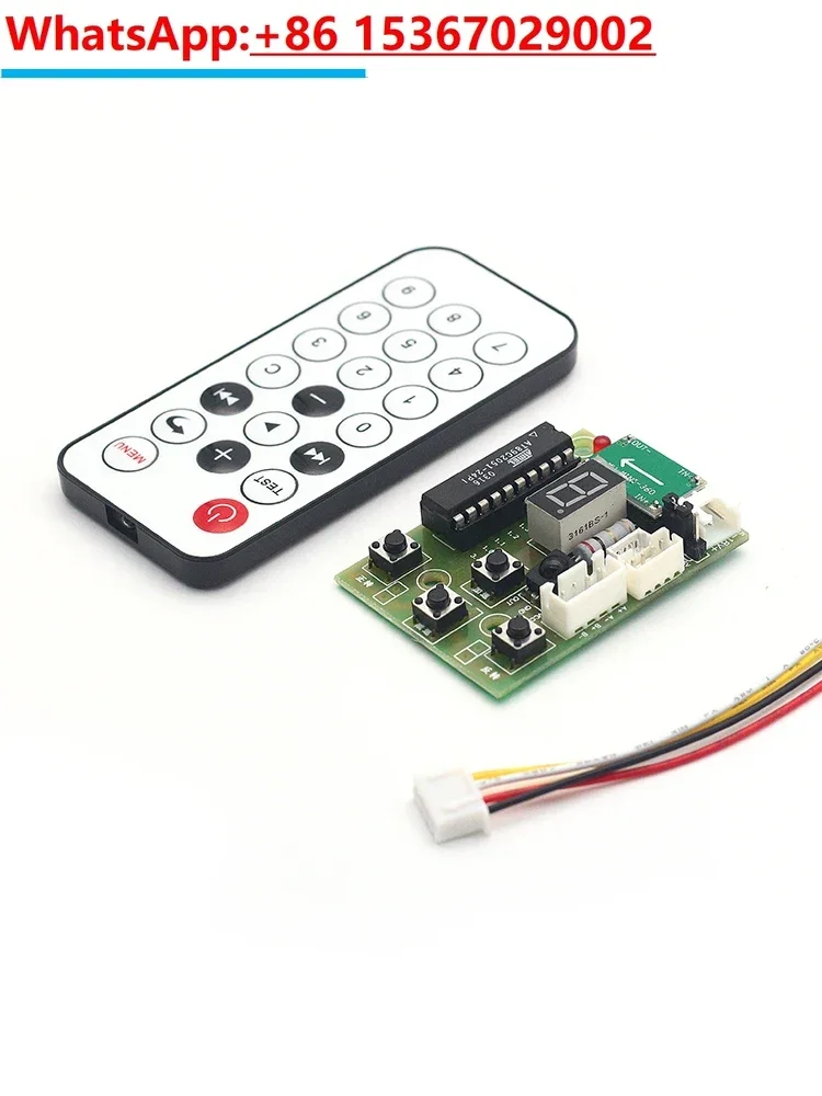 

ASLONG stepper motor 2-phase 4-wire deceleration remote control gear display speed adjustable drive control motor