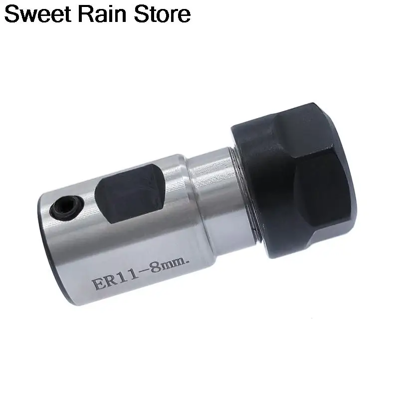 ER11 Chuck spindle motor shaft extension rod spindle collet lathe tools spindle cutter rod 5mm 6mm 8mm holder inner