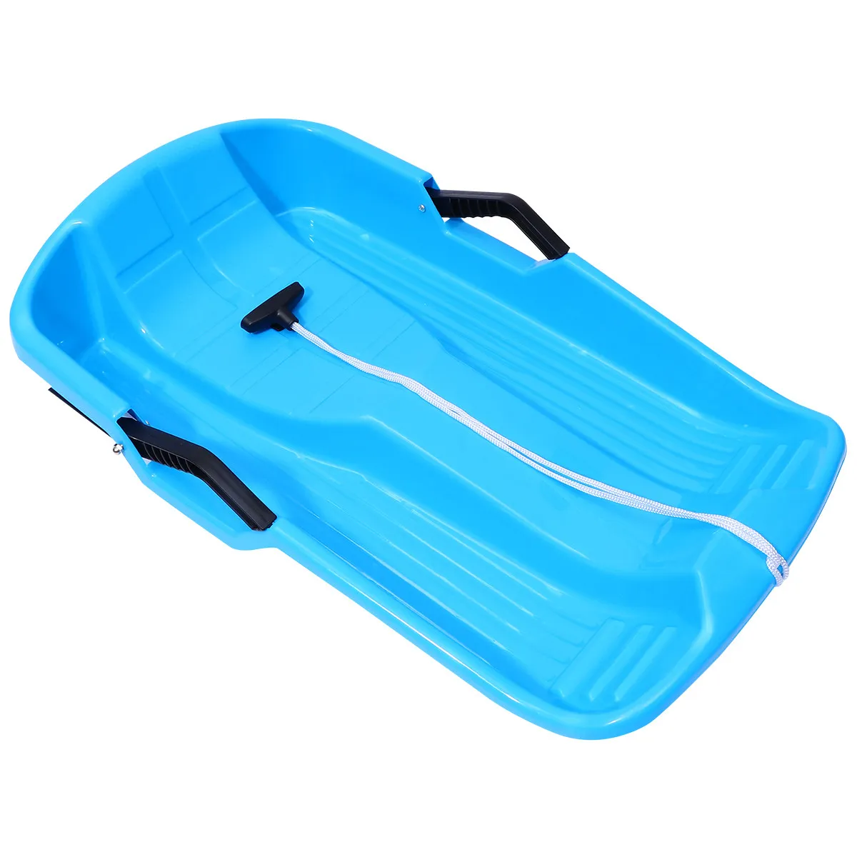 

Snow Sled Adults Durable Plastic Slider Winter Outdoor Riding Plastic Snow Sled Outdoor Winter Slider