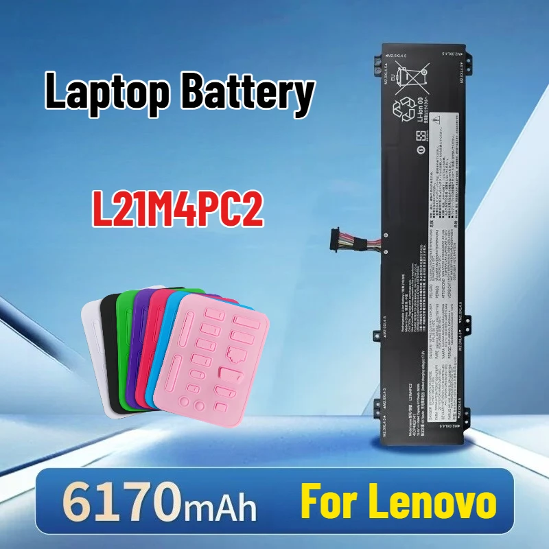 

For Lenovo Legion R7000P Y9000P 2022 Version L21M4PC2 L21M4PC3 Laptop Battery