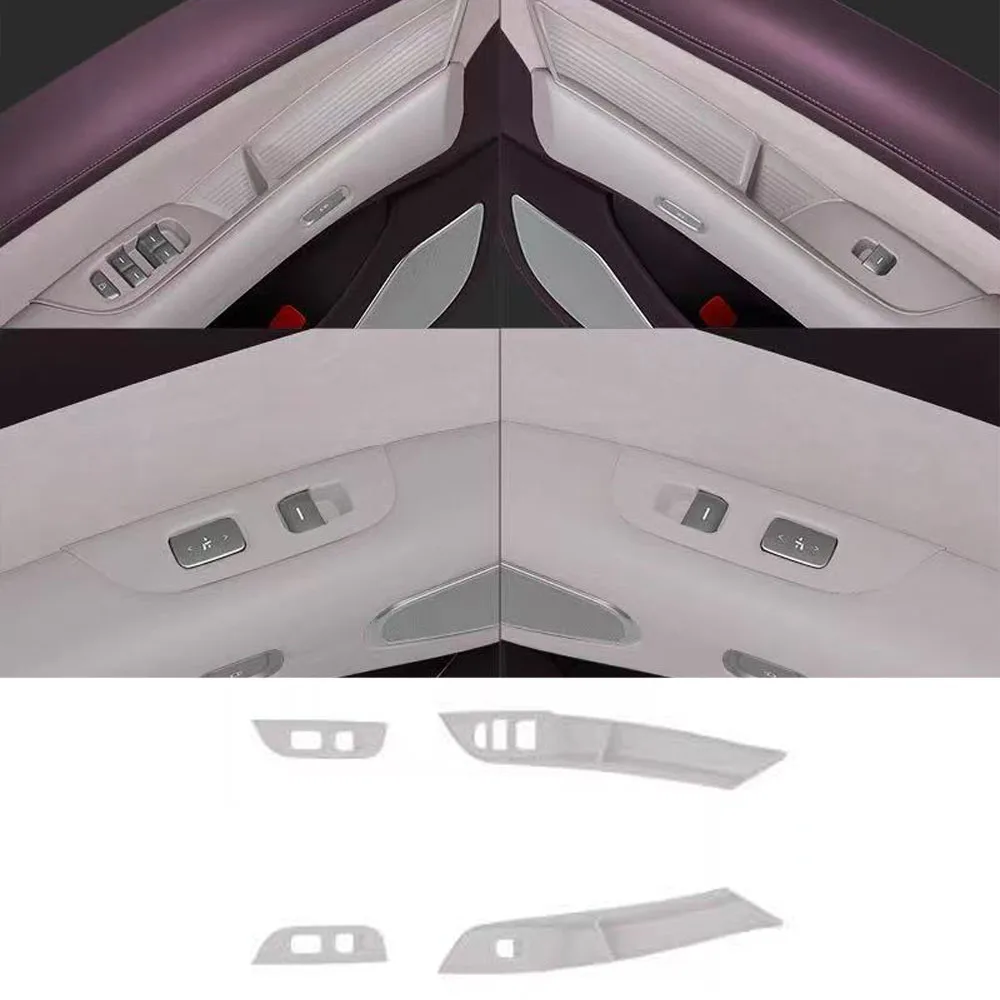 

Подходит для Xiaomi YU7 2025, ящик для хранения кнопок двери, ящик для хранения дверных ручек, коврик для хранения, аксессуары для интерьера