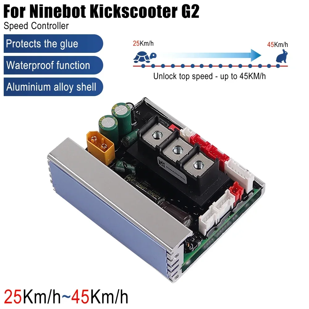 

Electric Scooter Motherboard Circuit Board Controller for Segway Ninebot MAX G2 KickScooter Acceleration Up To 45km/h Control