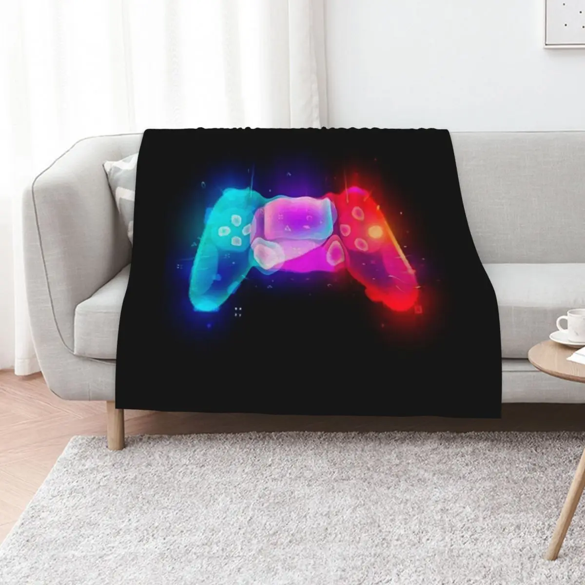 

Gamer Throw Blanket Thermals For Travel Softest Loose For Decorative Sofa Blankets