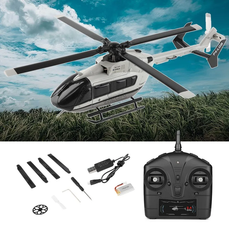 

Wltoys K160 RC Helicopter 2.4G 4CH 6-Axis Gyro Brushless Motor Transporte Plane Remote Control Flybarless Black Hawk Plane Toys