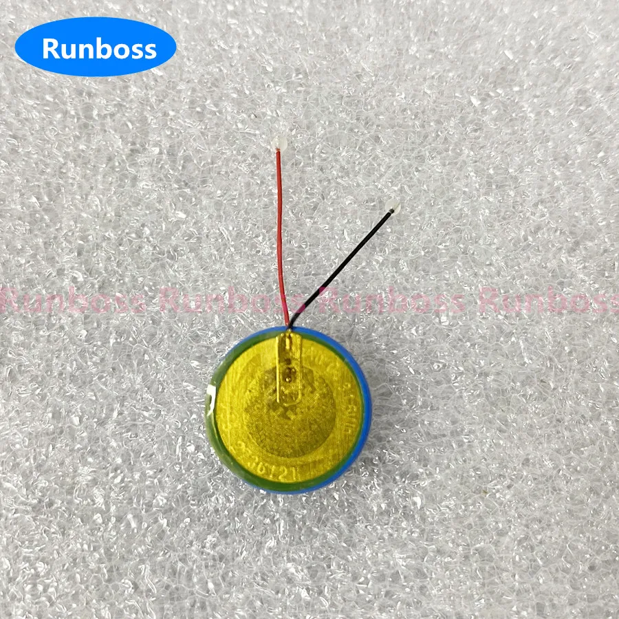 2PCS LIR940 LIR1040 LIR1054 LIR1154 LIR1240 LIR1254 LIR1454 LIR1654 Rechargeable Button Battery For TWS Bluetooth Headset 2Wires