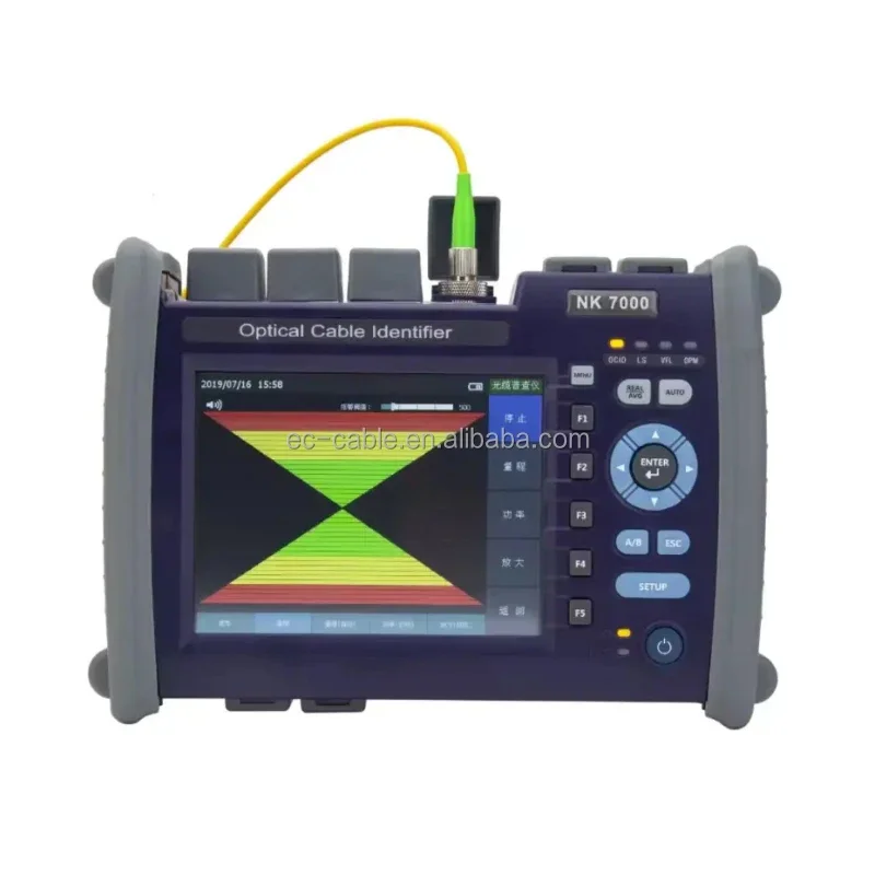 Hot Selling Live Test Optical Tester Reflectometer Equipment NK7000 1550nm OTDR Same As EXFO OTDR for Communication Cables
