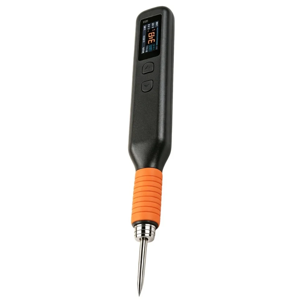 Cordless Rechargeable Soldering Iron Featuring PID For Temperature Regulation 80-450C for TB1 T210 Tips Fast Charging
