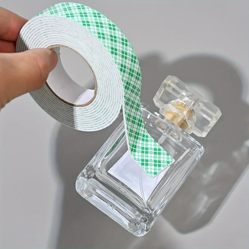 Heavy-Duty Waterproof Double-Sided Tape - High Adhesion for Plastic, Wood, Glass, Metal