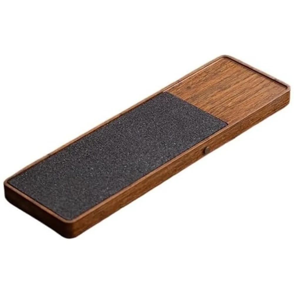 

Tea Set Chinese Stone Rectangular Water Storage and Drainage Tea Table Dry Tea Table Chinese