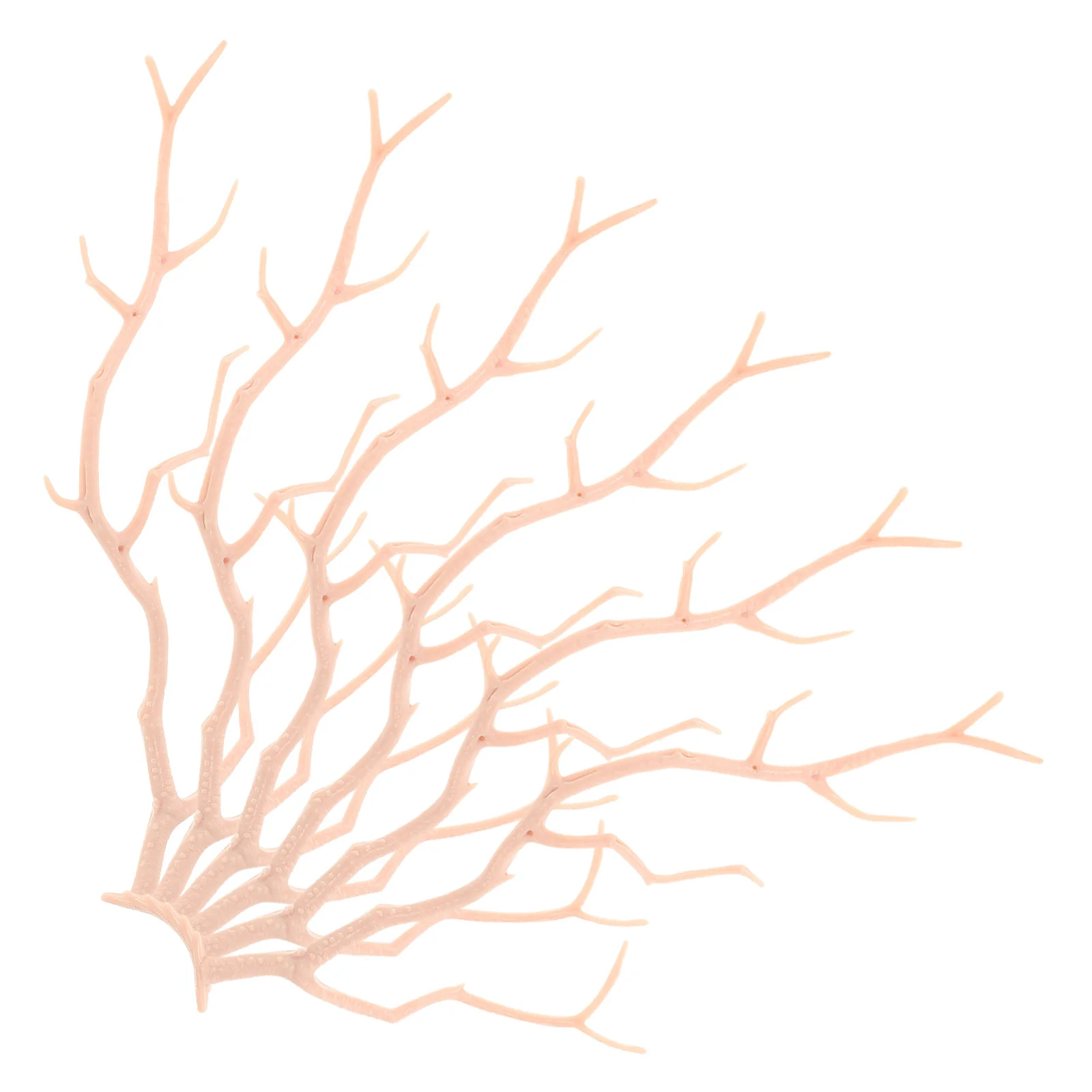 6 قطعة فروع المرجان الاصطناعي واقعية غصين ديكور لجميع القديسين المنزل الجدول زهرية ملء ينبع Diy بها بنفسك فرع الحرفية ديكور #2