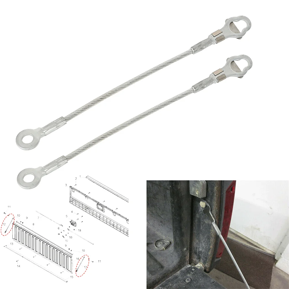 Optimize Your For Polaris Ranger's Tailgate Performance with this Set Of 2 Cable Kits Replaces OEM 7081445 & 7081215