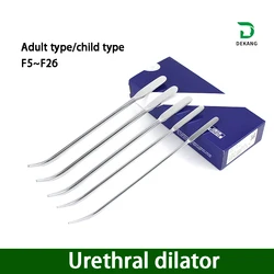 Male Urethral Dilator Urethral Opening Dilator Men's Stainless Steel Dilator Stick Zj638R