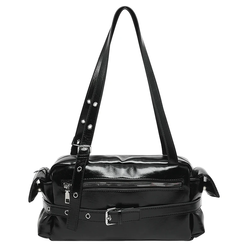 

High Quality Women PU Leather Handbags Messenger Bags Casual Female Belt Crossbody Bags for Women Fashion Ladies Shoulder Bag