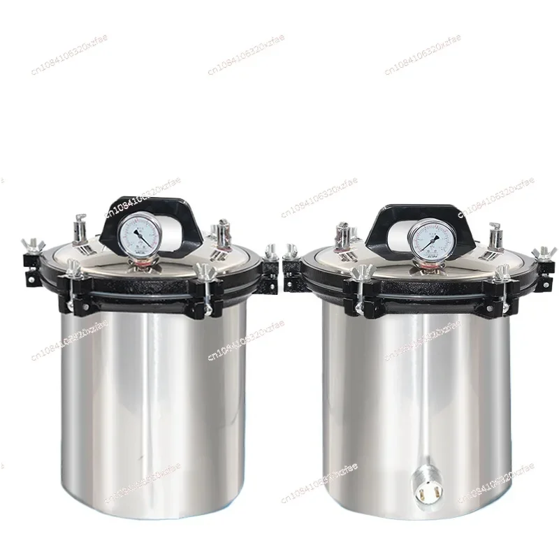 Vertical autoclave high temperature sterilization pressure cooker edible fungus high temperature sterilization pot