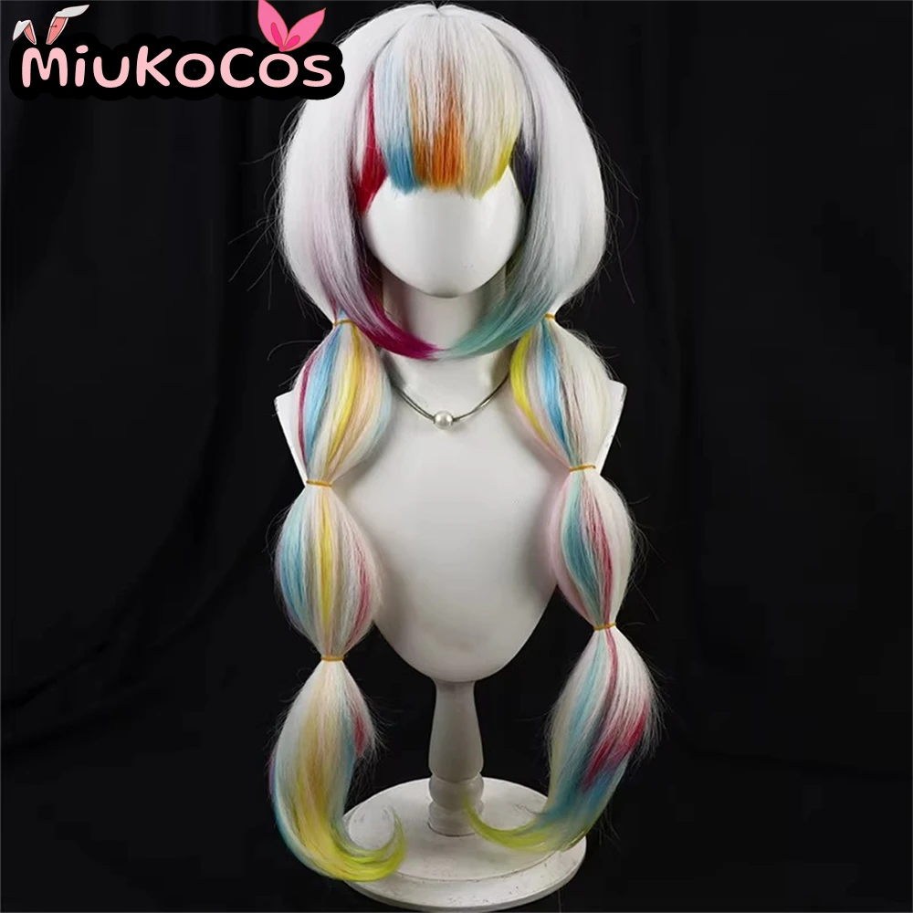 IN STOCK Kinosaki Noa Cosplay Wig MiukoCosplay Game Magical Girl Witch Trials Cosplay 2