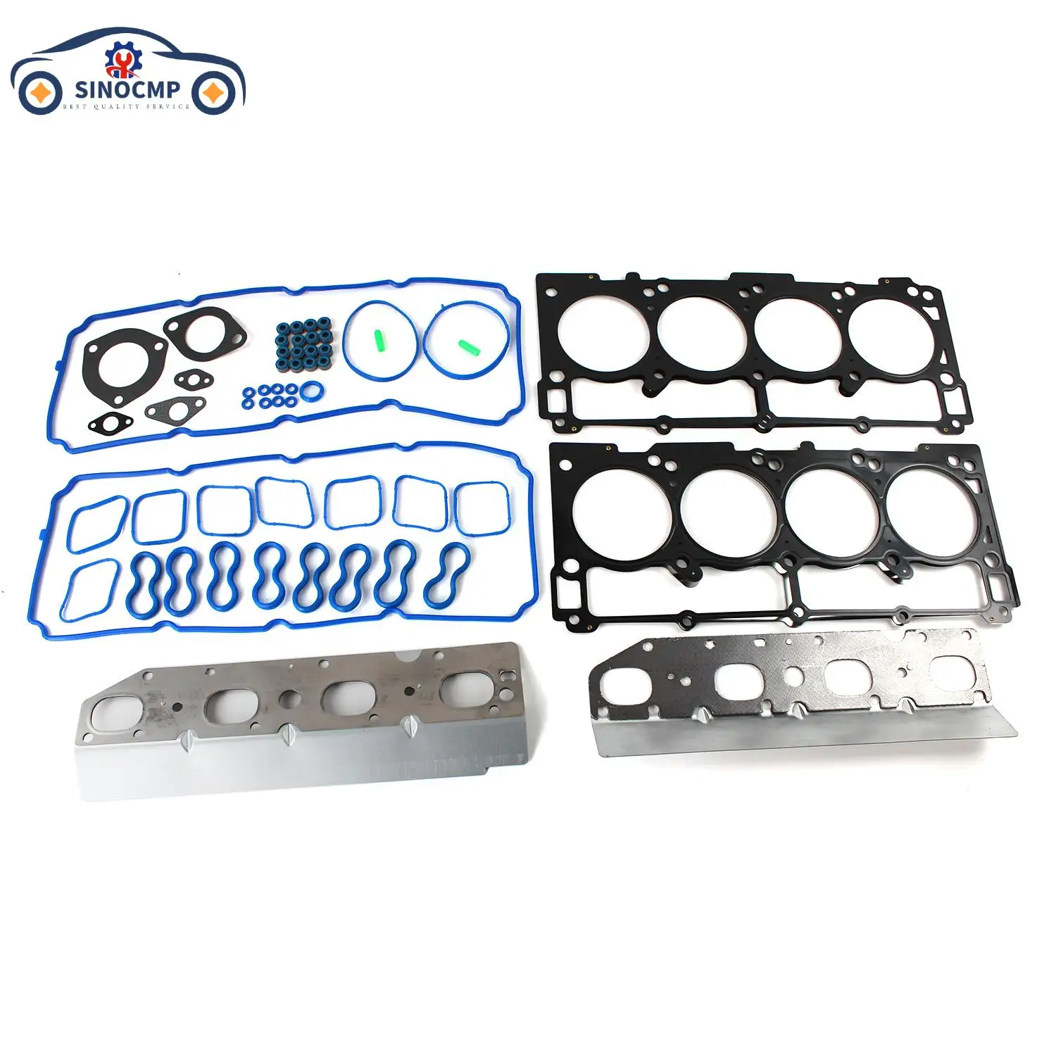 

53022263A 1Set Head Gasket Set VIN T 2 For 09-15 Chrysler Dodge Jeep Ram 5.7L HEMI V8 OHV MLS Automotive Professional Parts