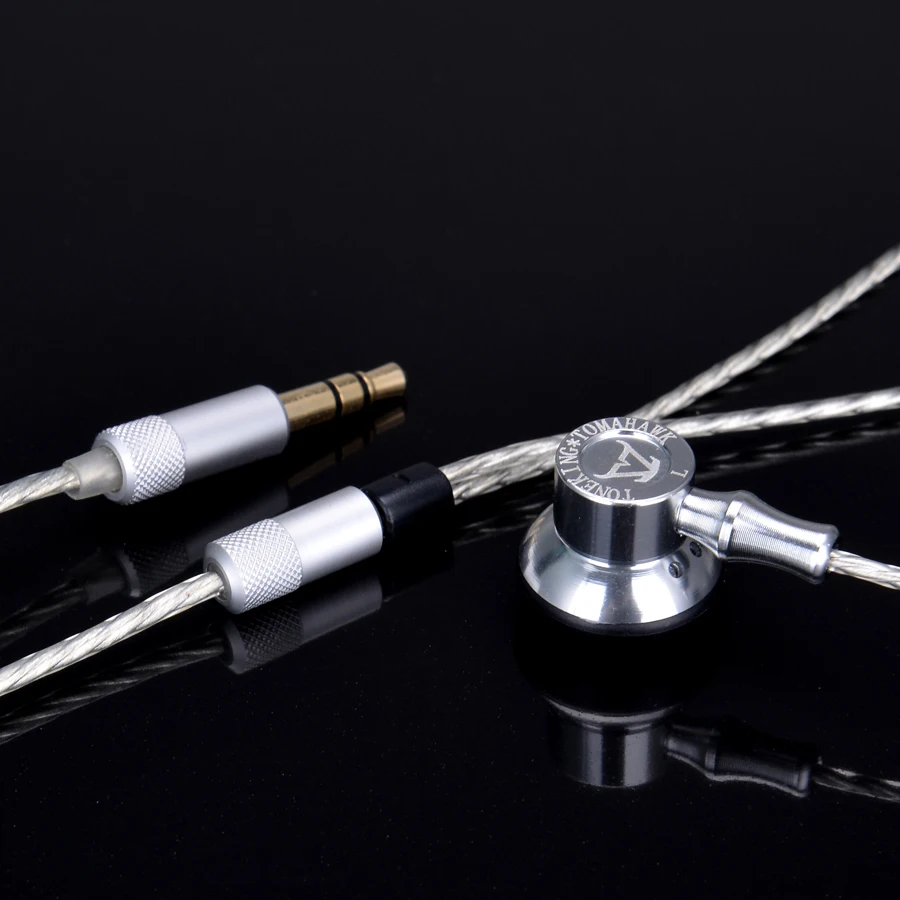 TONEKING Tomahawk MRZ In Ear Fone de ouvido Alloy Tune Fones de ouvido como armadura MX98